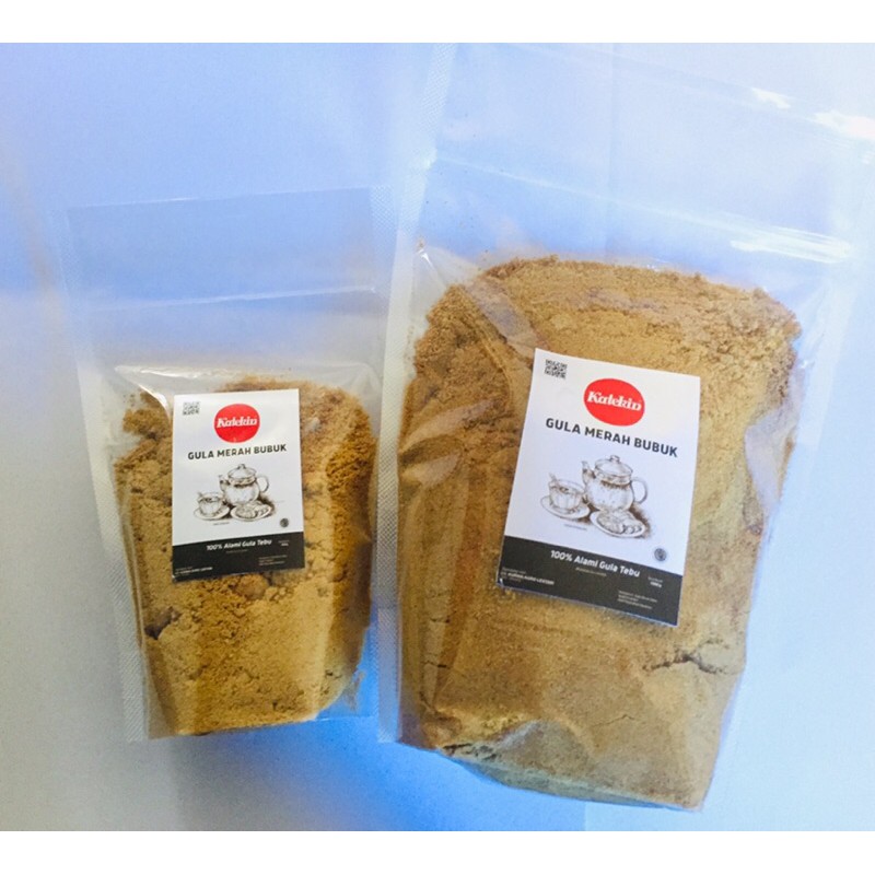 

Brown Sugar / Gula Merah Tebu Katekin 500gr