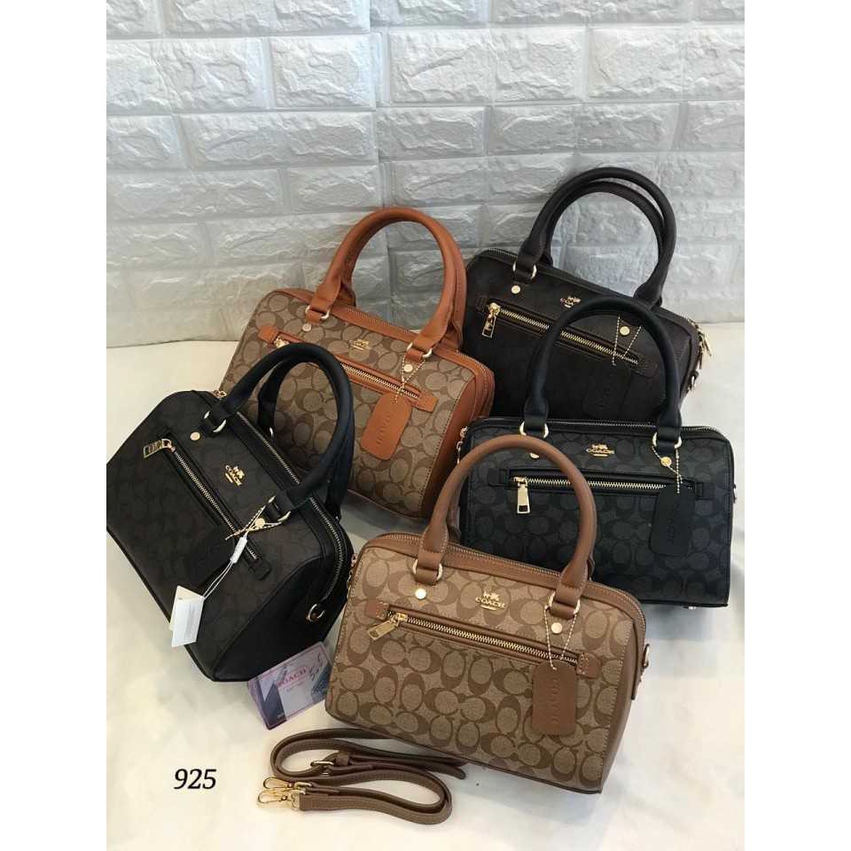 TAS COACH SPEEDY 925 # LAV TAS IMPORT TAS BRANDED TAS MURAH TOP HANDLE WANITA