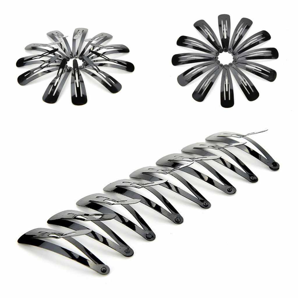 [2pcs] Jepit Rambut TikTok isi 2pcs (Sepasang) Besar Kecil / Hairpin Korea  KimikoOfficial