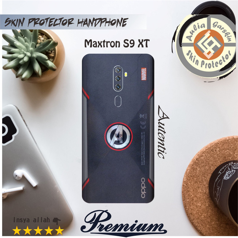 Garskin HP Maxtron S9 XT Motif ave se - Free Custom Motif