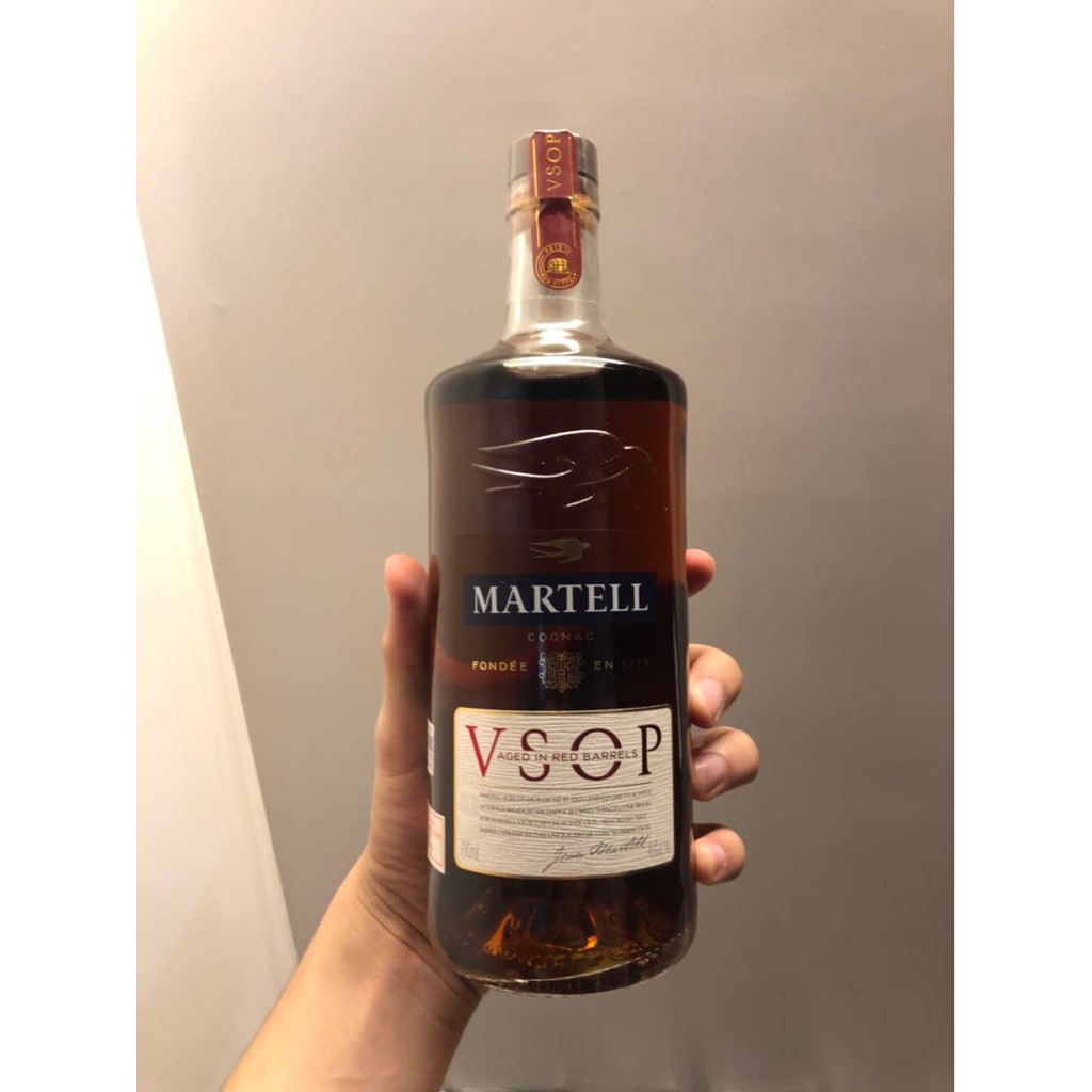 Martell VSOP Red Barrel