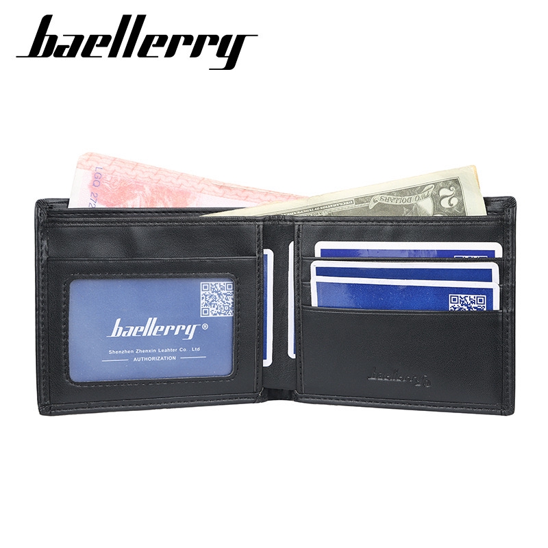 BAELLERRY D9165 Dompet Lipat Pria WK-SBY