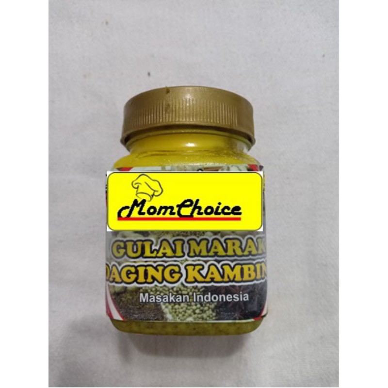

Momchoice Bumbu Freezer Gulai Marak ( +/- 200ml )