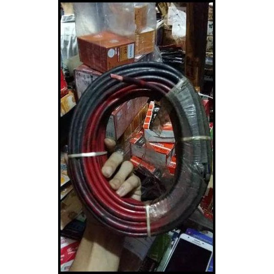 Kabel Busi Mobil Meteran - Kualitas Export - Cocok Untuk Semua Mobil Cuci Gudang