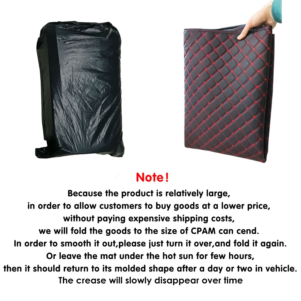 Pad Cover Bagasi Mobil Bahan Kulit Untuk Audi RS4 2018 2019