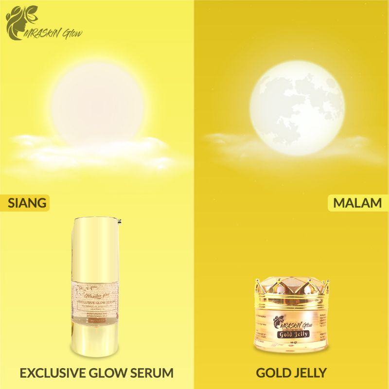 MRASKIN GLOW SERUM/ EXCLUSIVE GLOW SERUM MRASKINGLOW