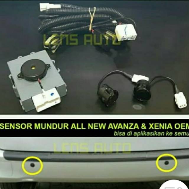 Back sensor  all new Avanza/sensor mundur all new Avanza/xenia