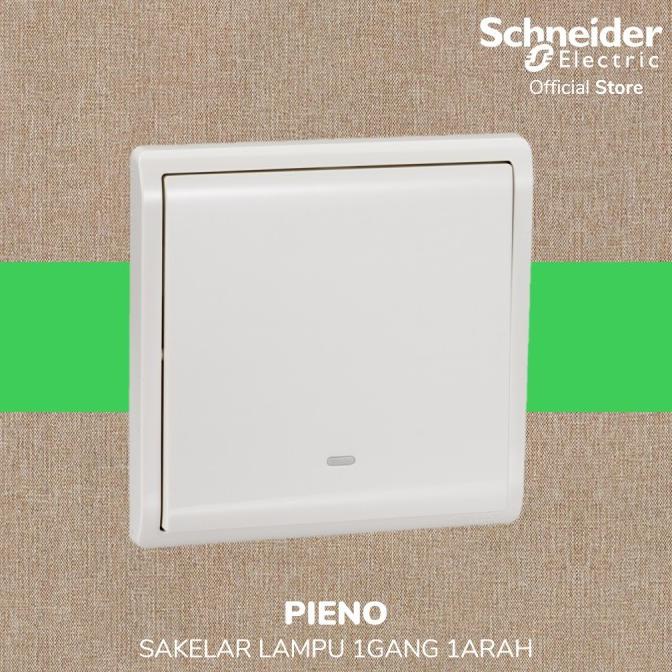 Bagus Saklar Engkel Schneider Pieno Saklar Tunggal Pieno Hemat
