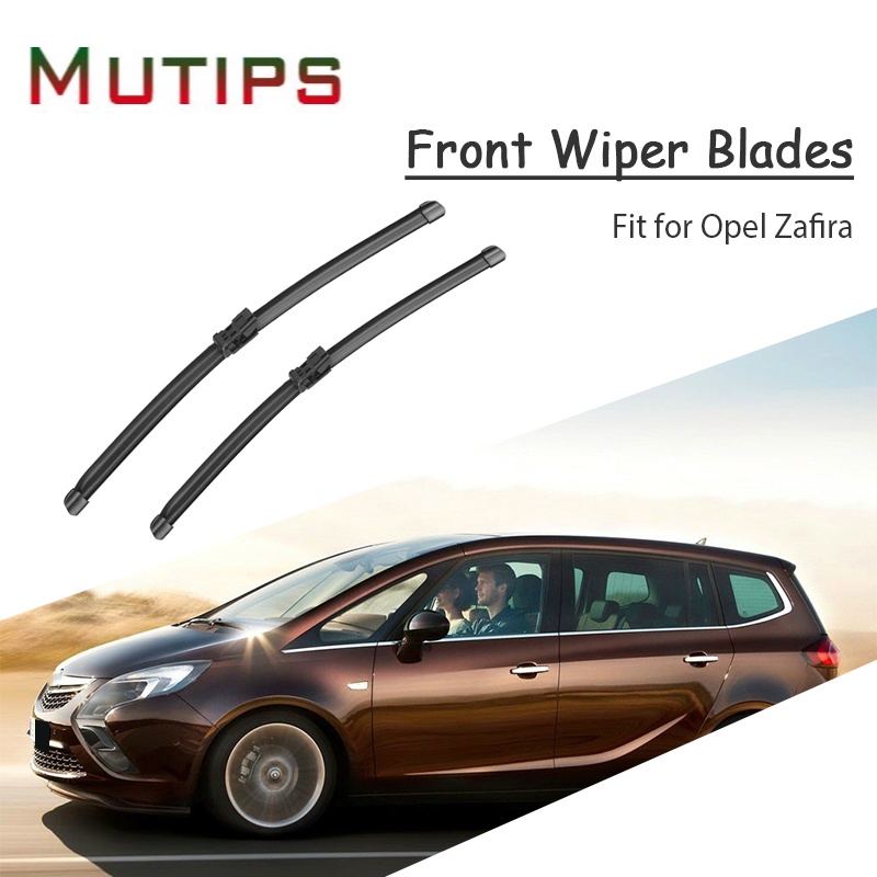 1 Set Karet Wiper Depan Mobil Untuk Opel Zafira A B Tourer 2018 2017-1998