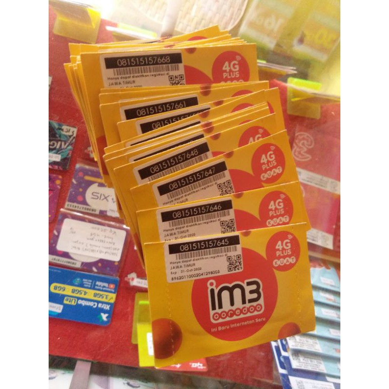 perdana Indosat Data 3GB unlimited