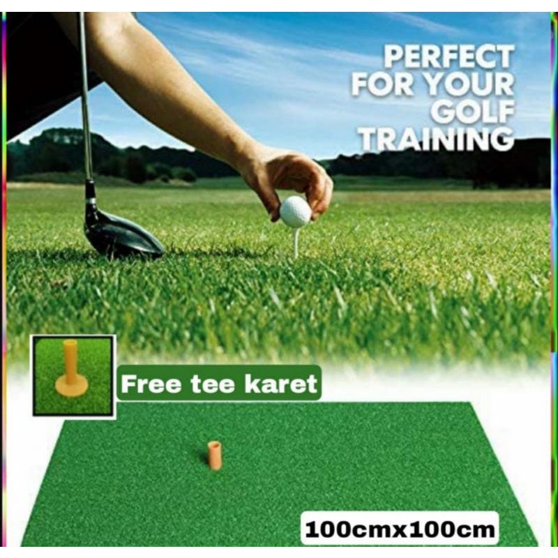matras deiving golf karpet kualitas terjamin