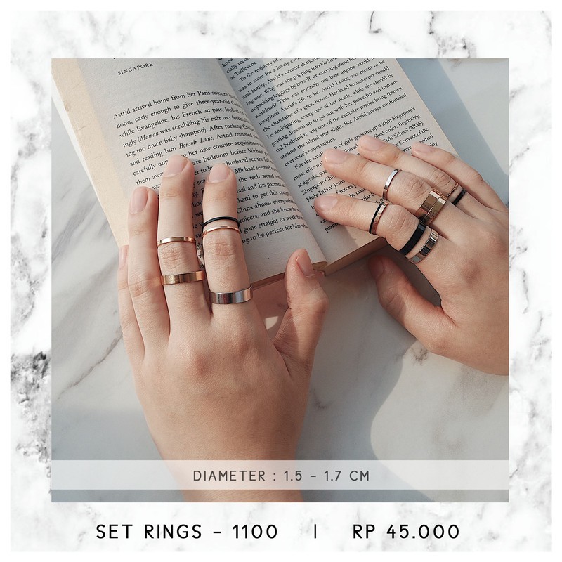 CINCIN SET - 1100