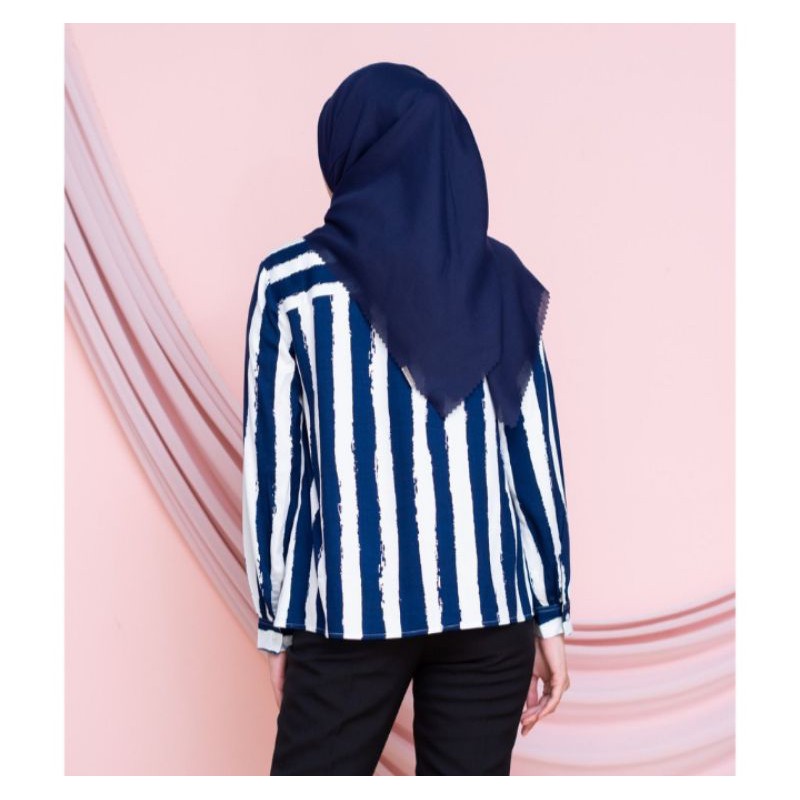 Kanza Blouse - Blus Wanita By Azhania