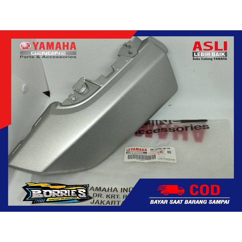 Cover Sayap Kecil Sen Kiri Panel 1 N Max Nmax Silver Original Yamaha Ori YGP 2DP-F835U-00-P0