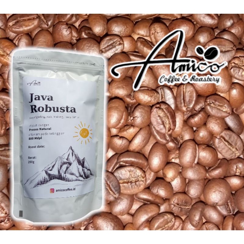 

JAVA ROBUSTA - 200gr (MALANG) | FINE ROBUSTA bukan Kualitas Pasar/Asalan