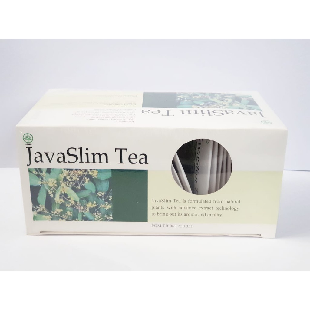 JavaSlim Tea - Java Slim Teh Herbal Pelangsing Badan