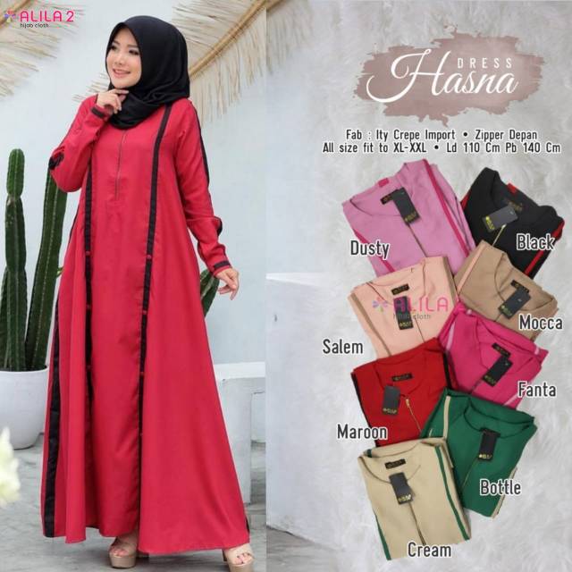 Gamis hasna dress by alila 2
