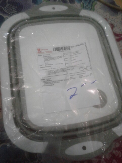 Talenan Lipat / Talenan Multifungsi / Talenan Serbaguna By Shenar