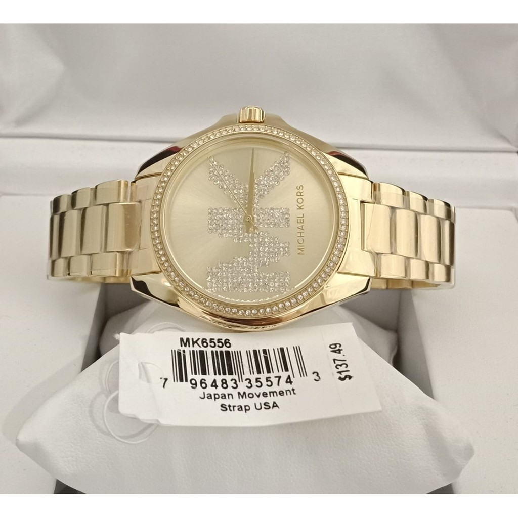 JAM TANGAN CEWEK MK 6556