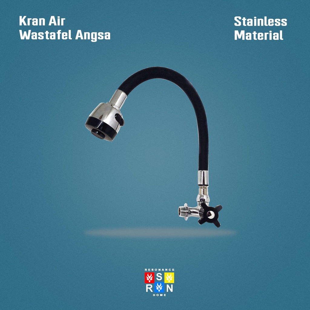 Kran Angsa Fleksibel / Flexible Karet Kran Cuci Piring Classic 1/2 Inch Resonance Home