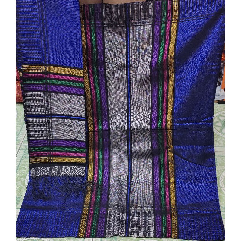 Songket Tumtuman iccor Tarutung asli tenun tangan
