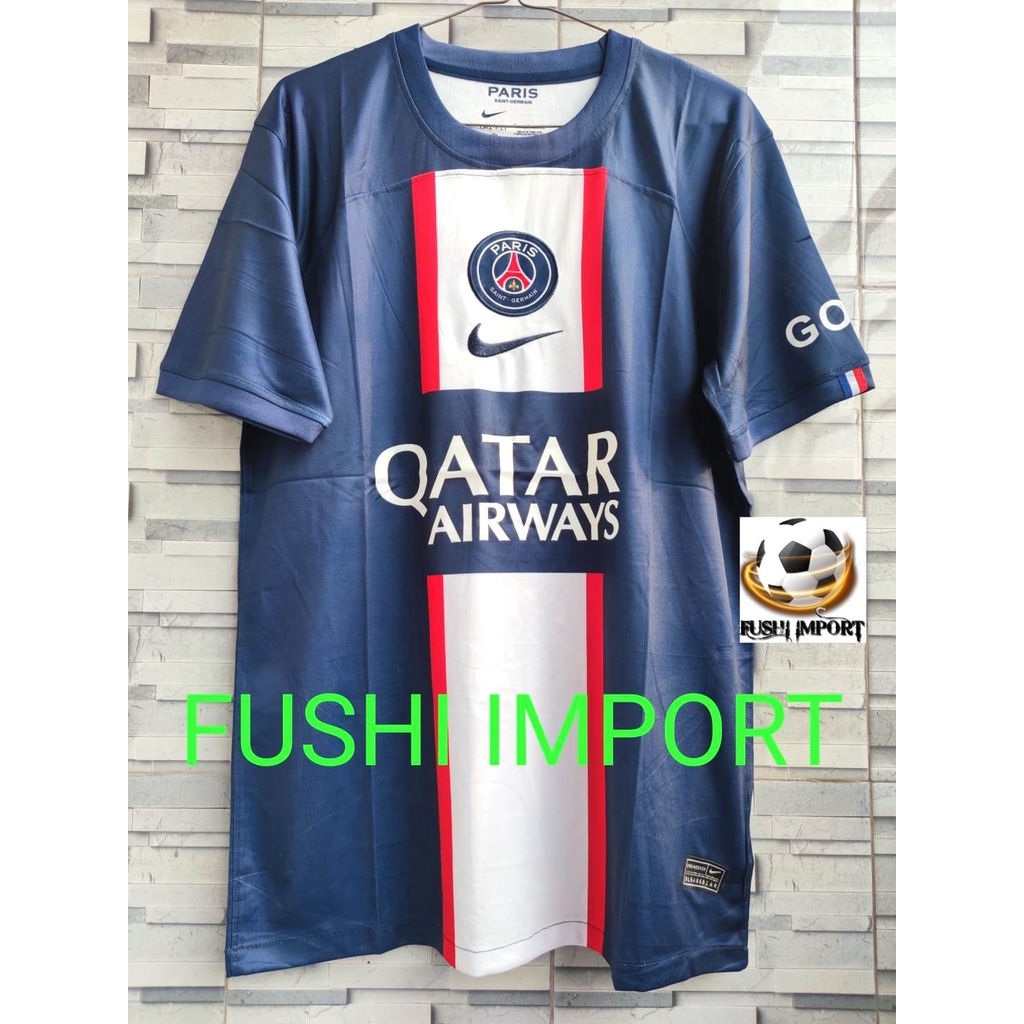 Jersey Baju Bola PSG Home 2022 2023 Grade Ori