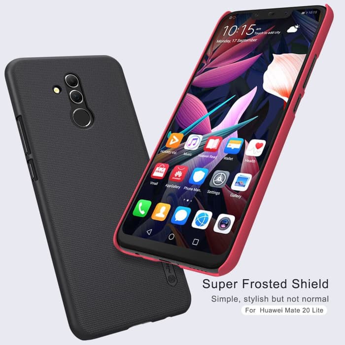 Hard Case HUAWEI Mate 20 Lite Nillkin Frosted Shield Casing Original