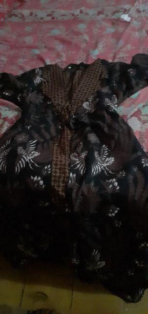 Batik Couple Keluarga New Batik Couple Modern || Gamis Kerah Busui Friendly Garansi Termurah