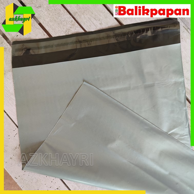 Plastik Bungkus Amplop Polymailer Kantong Packing Pack Harga Ecer per lembar 28 x 42 cm