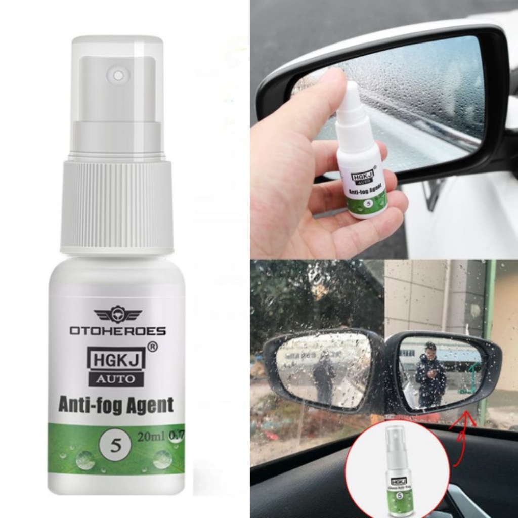 Pembersih Kacamata Anti Embun Spray Anti Fog Kaca Mobil Serbaguna Anti Kabut Waterproof Liquid