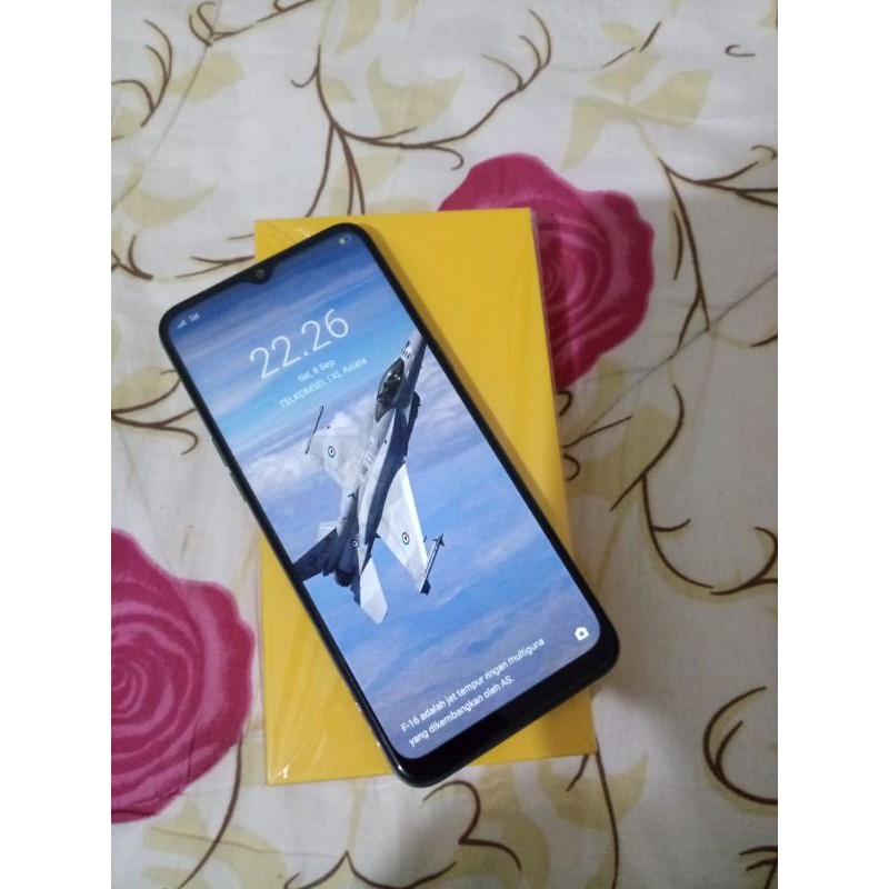 REALME 5i RAM 4/64 SECOND