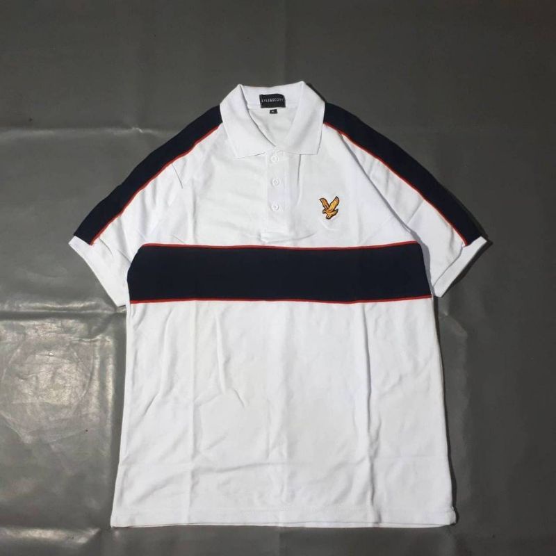 Kaos Tshirt Lyle &amp; Scott Fulltag&amp;Label