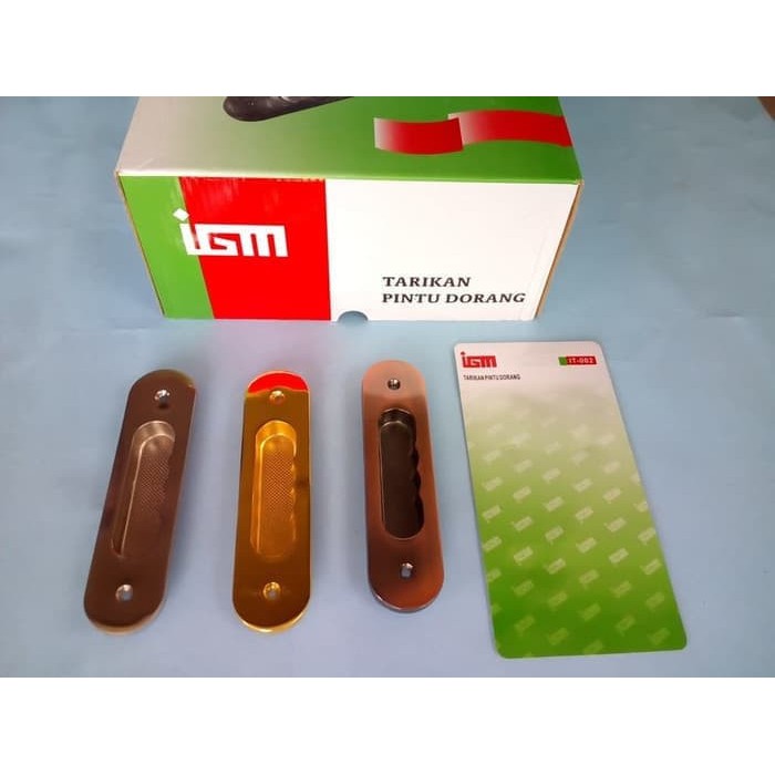 Tarikan Handle TANAM Laci Lemari Pintu Rumah Sliding Geser ( 1062 ) Silver