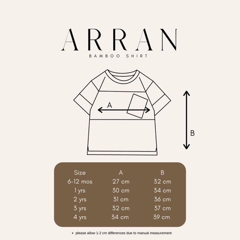 Bell &amp; Bo ARRAN SHIRT BAMBOO - Kaos Anak Unisex