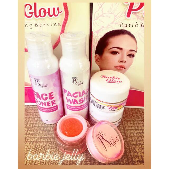 Berbie Red Jelly PS Glow