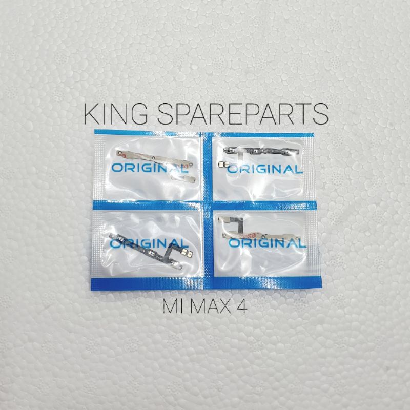 FLEXIBLE FLEXIBEL FLEKSIBEL XIAOMI MI MAX 4 ON OF OFF VOLUME