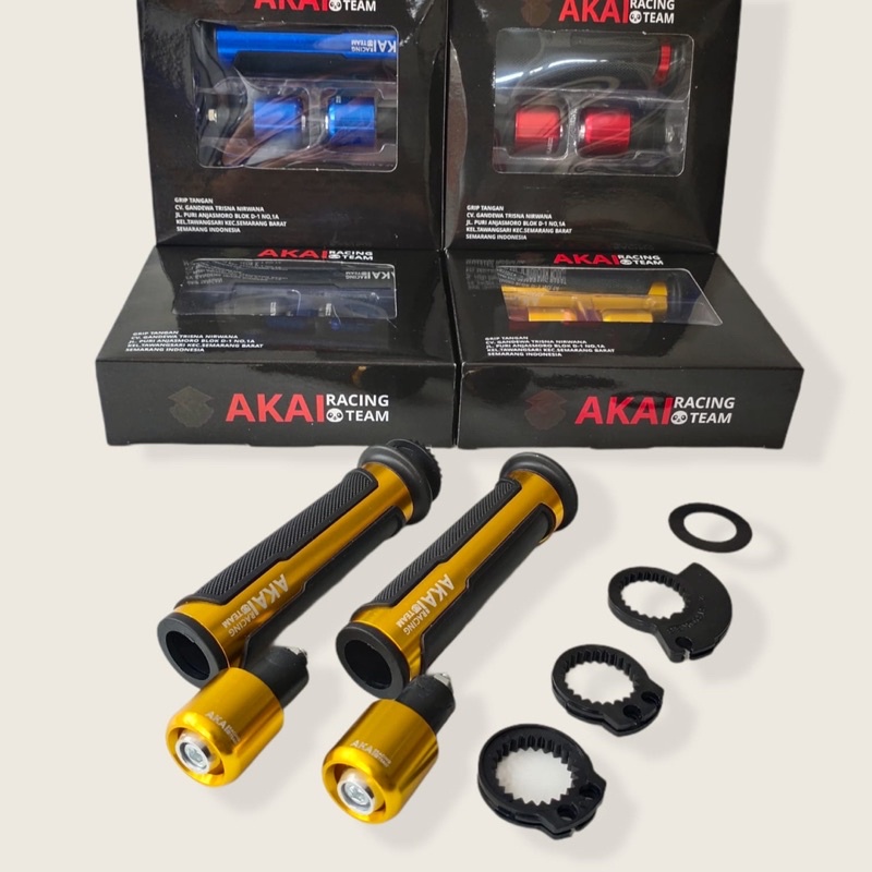 Handgrip Motor Akai Racing Universal