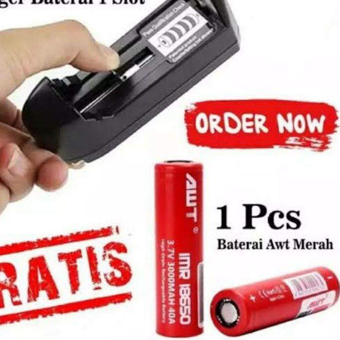 BRANDS FESTIVAL COMBO HEMAT BATERAI VAPEE + CHARGER DUAL PERALATAN LISTRIK VAPOOR sale
