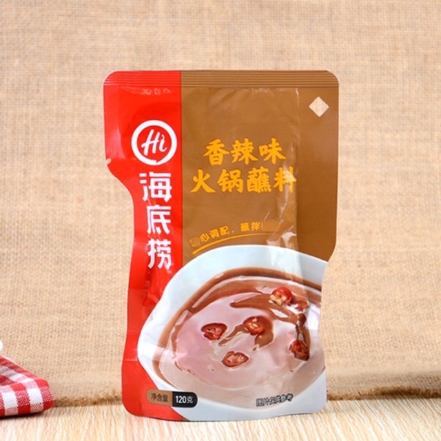 

Bumbu / Sauce Kacang Spicy Haidilao