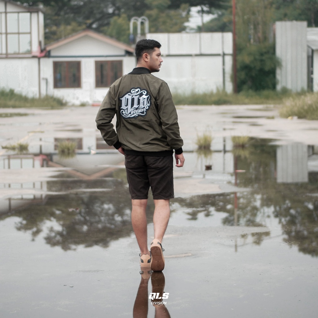 Jaket Parasut Bolak Balik Jaket Bomber Waterproof Jaket Pria