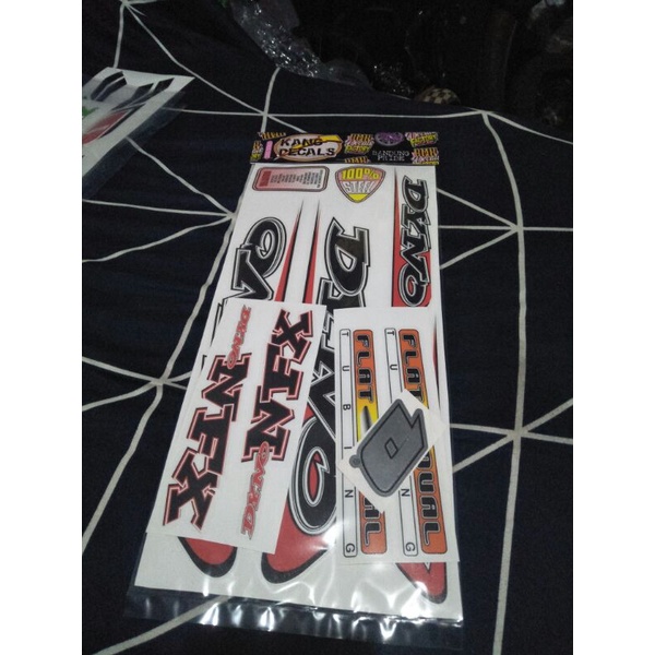 sticker bmx dyno nfx repro