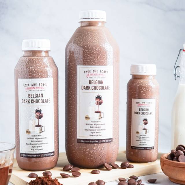 

Belgian Dark Chocolate Drink