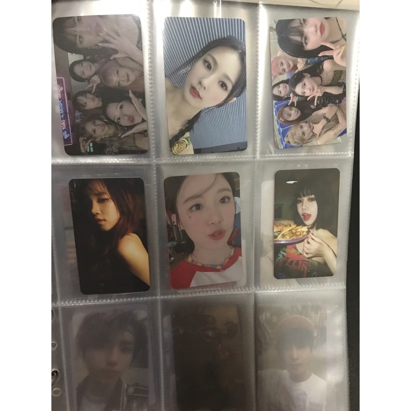 PHOTOCARD OFFICIAL (G)-IDLE DUMDI DUMDI