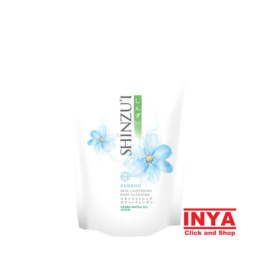 SHINZUI KENSHO BODY CLEANSER 200ml REFILL - Sabun Mandi Cair
