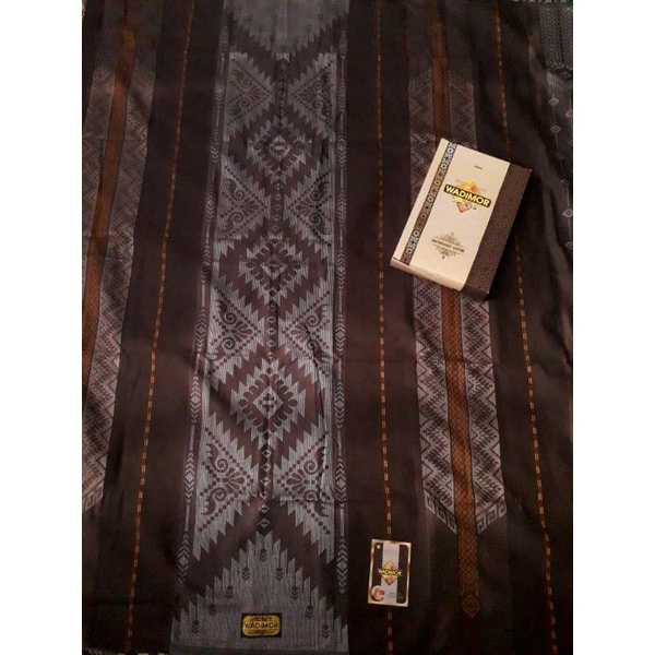 Sarung Pria | Sarung Wadimor Jacquard Antik Sarung Wadimor Motif Songket