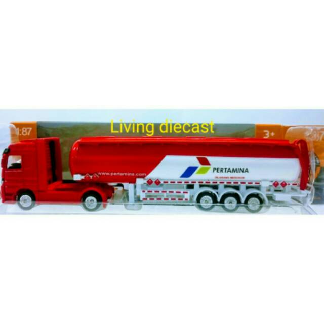 Diecast Truk Pertamina 1: 60