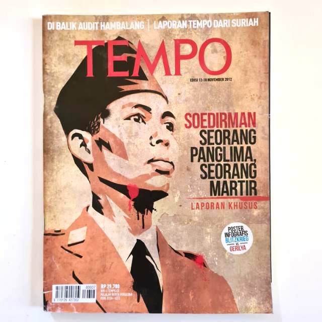 Jual Majalah Tempo Edisi Khusus Jenderal Soedirman Indonesia Shopee Indonesia