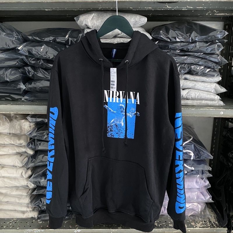 HODDIE H&M NIRVANA ALBUM LOGO | OUTERWARE | SWEATER