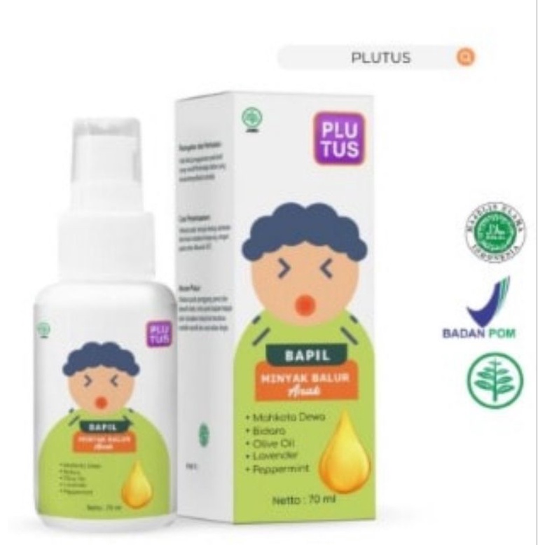 Minyak Pijat Bayi Aroma Terapi Batuk Pilek Ampuh