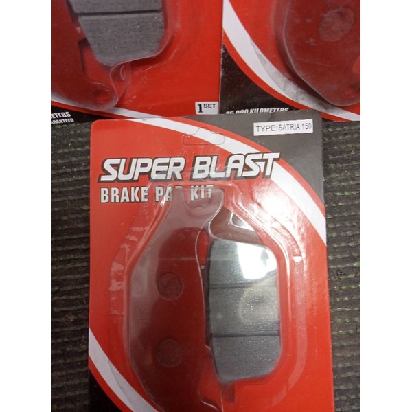 kampas rem belakang Supra x 125
